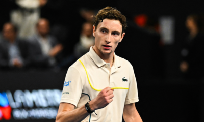 ATP Marseille 2024 Ugo Humbert passe aisément en demi-finales
