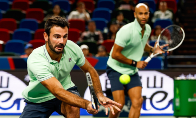 ATP Montpellier 2024 Sadio Doumbia et Fabien Reboul sacrés en double