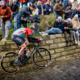 Arnaud De Lie dans le Mur de Grammont sur l'Omloop Het Nieuwsblad