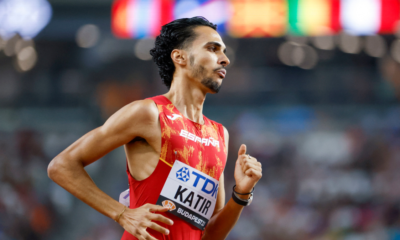 Athlétisme - Mohamed Katir suspendu provisoirement pour trois "no-shows"