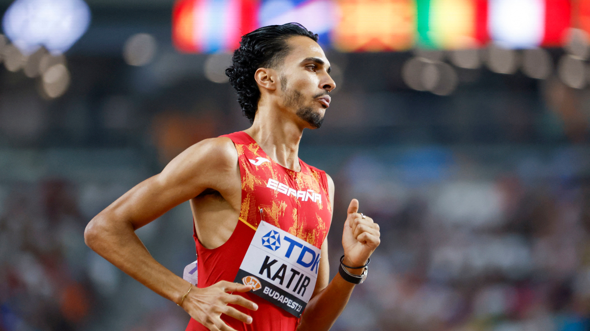 Athlétisme - Mohamed Katir suspendu provisoirement pour trois "no-shows"
