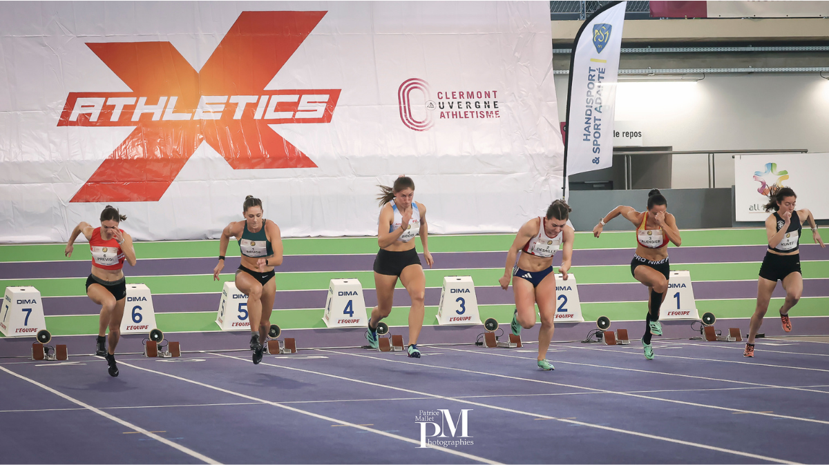 Athlétisme : Plongez au coeur du X-Athletics