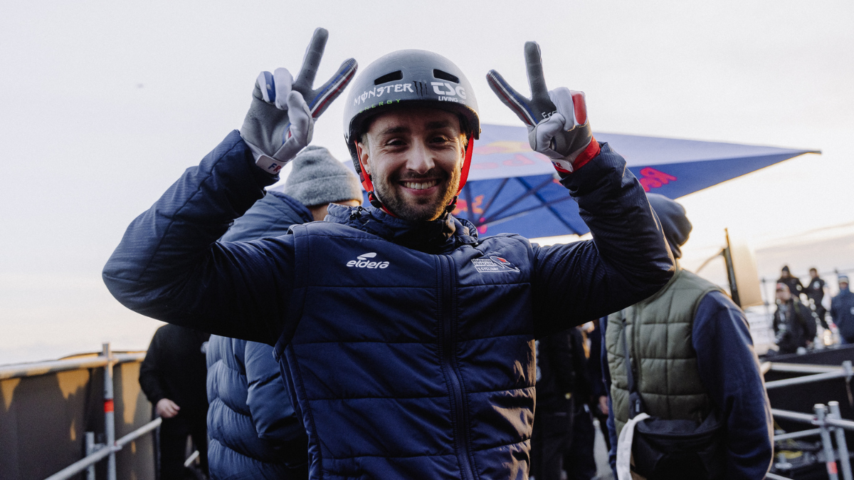 BMX Freestyle Anthony Jeanjean s'impose sur la Coupe du monde d'Enoshima