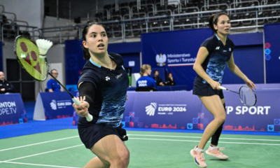 Badminton Euro par équipes 2024 Les Bleues chutent logiquement face aux Danoises