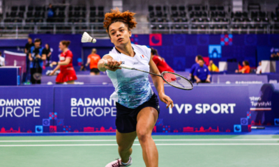 Badminton Euro par équipes 2024 Les Bleues écrasent la Pologne et rejoignent le dernier carré