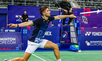 Badminton Euro par équipes 2024 Les Bleus à leur main contre l'Ukraine