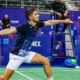Badminton Euro par équipes 2024 Les Bleus à leur main contre l'Ukraine