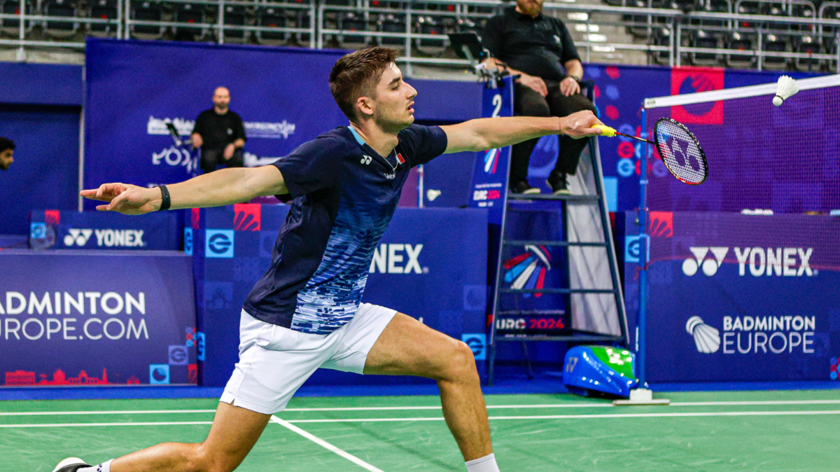 Badminton Euro par équipes 2024 Les Bleus à leur main contre l'Ukraine