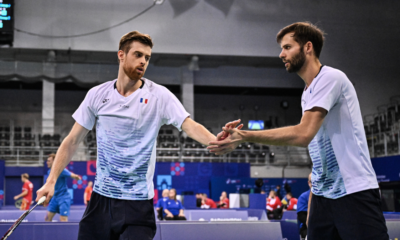 Badminton Euro par équipes 2024 Les Bleus dominent de nouveau l'Angleterre et passent en finale