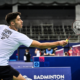 Badminton Euro par équipes 2024 Les Bleus sont restés concentrés face à l'Angleterre