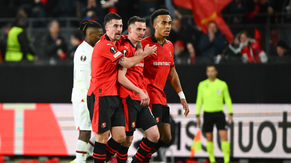 Barrages Ligue Europa Rennes et Toulouse à la trappe