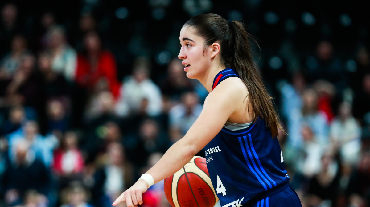 Basket-Ball Fin de saison avec l'ASVEL pour Marine Fauthoux