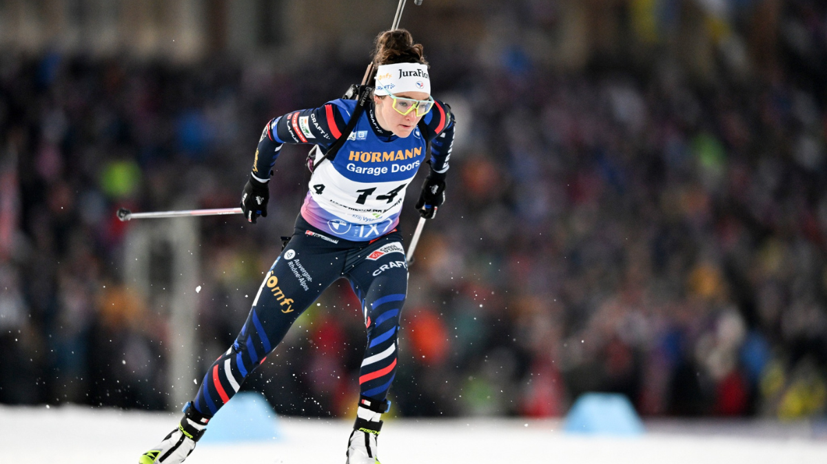Biathlon Championnats du monde La France sacrée sur le relais mixte simple !