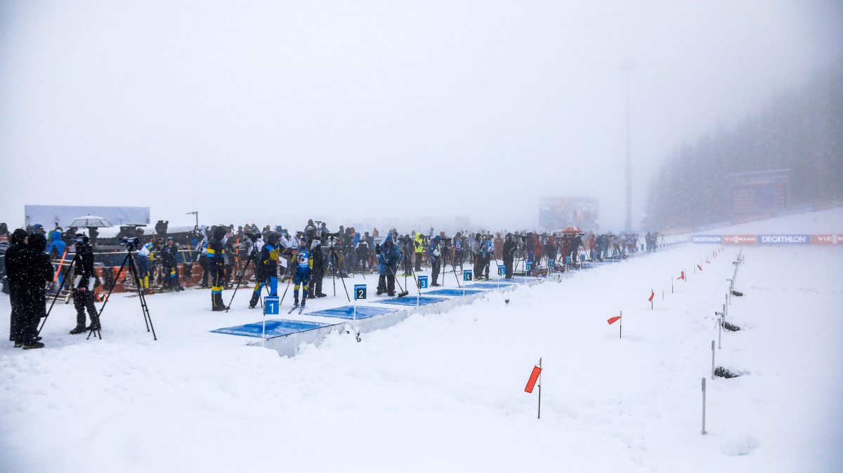 Biathlon Oslo L'individuel femmes reporté à vendredi