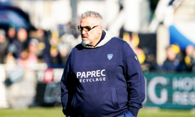Christophe Urios Le XV de France J’ai arrêté de regarder le match à la mi-temps