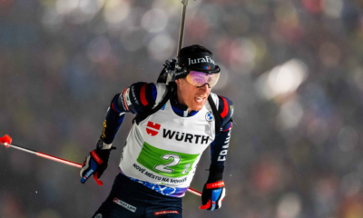Classement Sprint hommes Biathlon Championnats du monde 2024