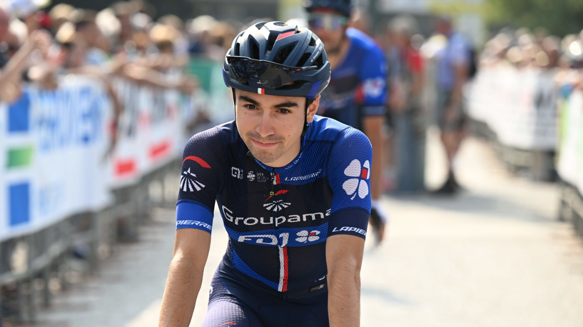 Classic Var 2024 Lenny Martinez s'impose au sommet du Mont Faron