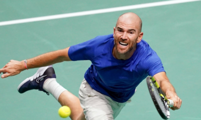 Coupe Davis 2024 La France mène logiquement contre le Taipei Chinois