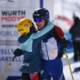 Coupe du monde Ski alpinisme : Axelle Gachet-Mollaret et Xavier Gachet sur le podium du relais mixte