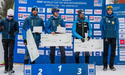 Coupe du monde Ski alpinisme : Axelle et Xavier Gachet remportent la course individuelle de Val Martello