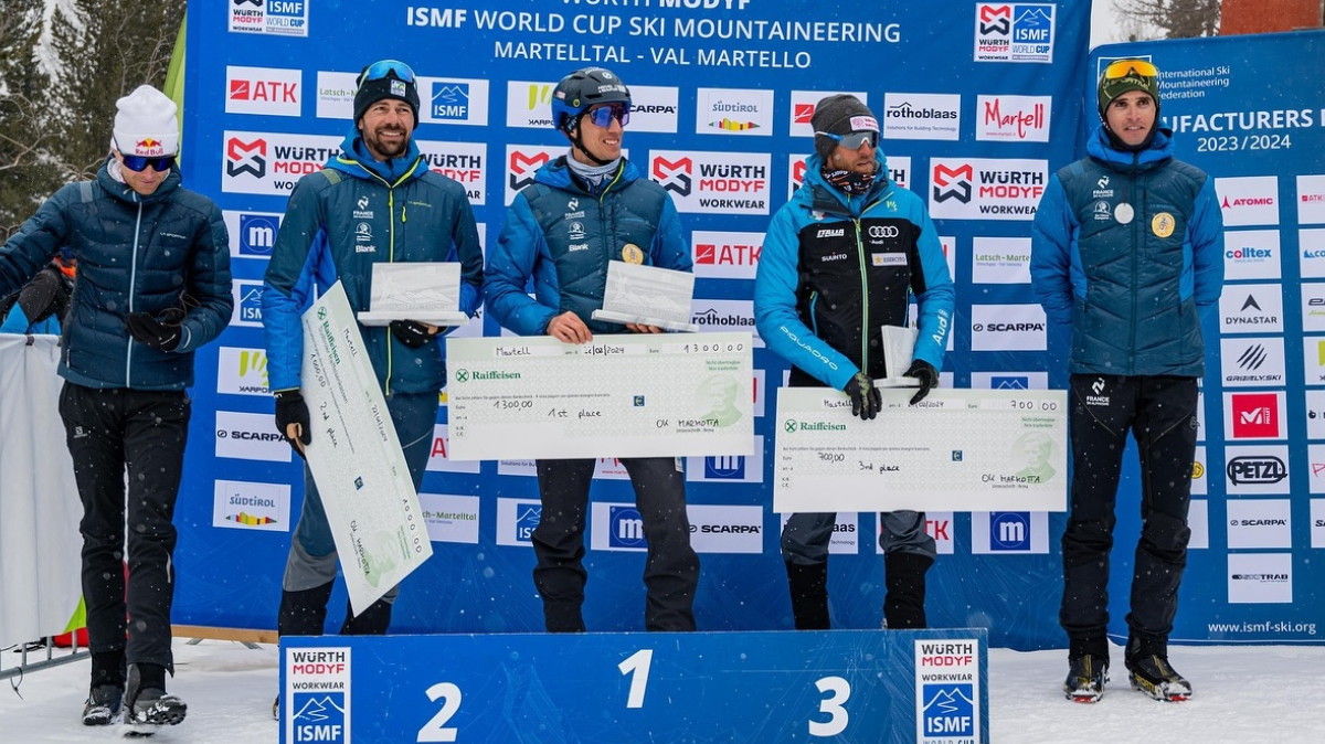 Coupe du monde Ski alpinisme : Axelle et Xavier Gachet remportent la course individuelle de Val Martello