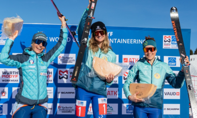 Coupe du monde Ski alpinisme : Emily Harrop réalise le doublé à Villars-sur-Ollon