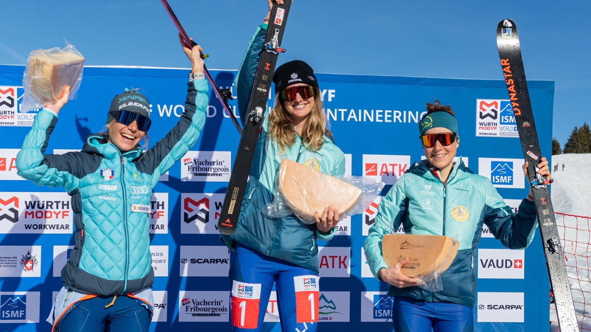 Coupe du monde Ski alpinisme : Emily Harrop réalise le doublé à Villars-sur-Ollon