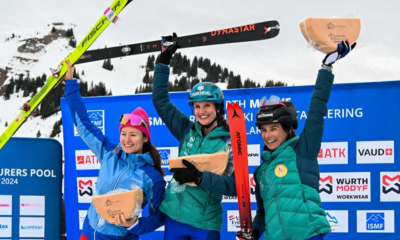 Coupe du monde Ski alpinisme : Emily Harrop remporte le sprint de Villars-sur-Ollon