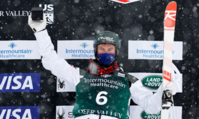 Coupe du monde Ski de bosses : Benjamin Cavet décroche une incroyable 2e place à Deer Valley