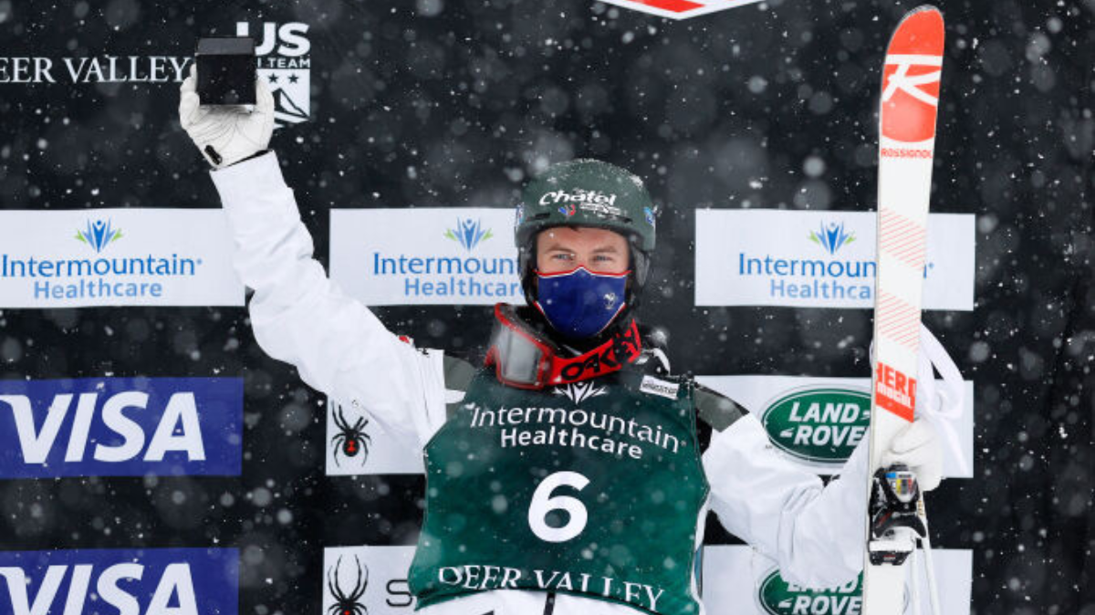 Coupe du monde Ski de bosses : Benjamin Cavet décroche une incroyable 2e place à Deer Valley