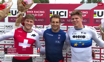 Coupe du monde de BMX Racing 2024 Joris Daudet triomphe sur la deuxième manche néo-zélandaise