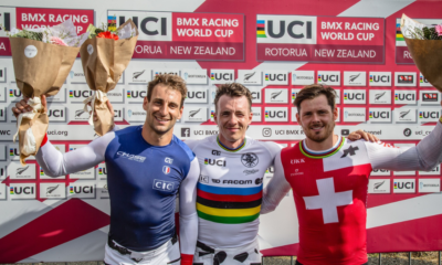 Coupe du monde de BMX Racing 2024 Romain Mahieu devance Joris Daudet pour la manche d'ouverture