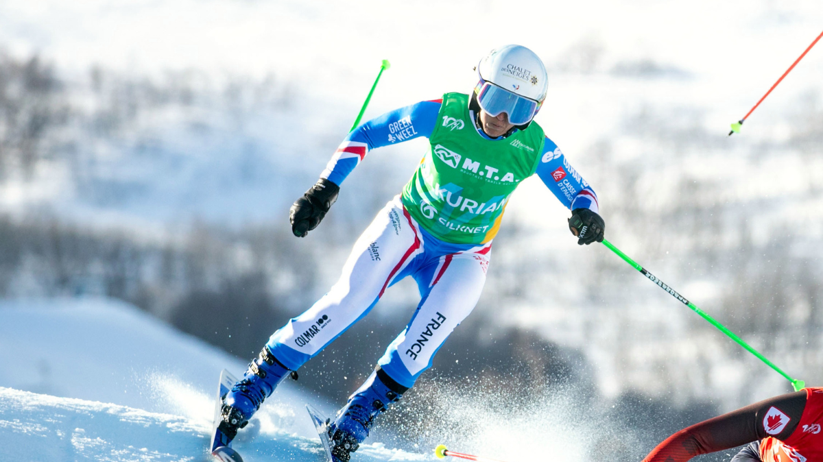 Coupe du monde de skicross 8e podium de la saison pour Marielle Berger Sabbatel