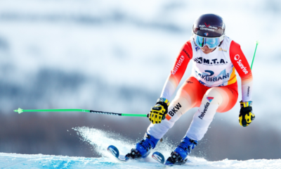 Coupe du monde de skicross Marielle Berger Sabbatel encore sur la boîte à Bakuriani