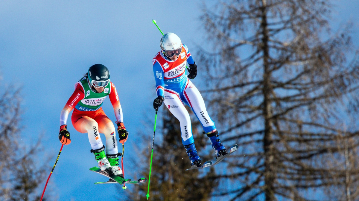 Coupe du monde de skicross : Marielle Berger Sabbatel s'empare de la 3e place à Alleghe