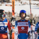 Coupe du monde de télémark Élie Nabot s'impose sur le sprint parallèle d'Al, podium pour Claye et Tan Bouquet