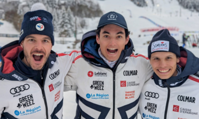 Coupe du monde de télémark : Les Bleus écrasent le sprint d'Al, un nouveau podium 100% tricolore