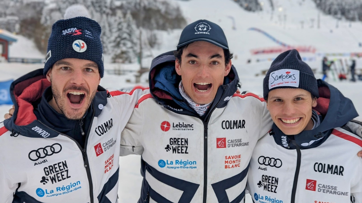 Coupe du monde de télémark : Les Bleus écrasent le sprint d'Al, un nouveau podium 100% tricolore