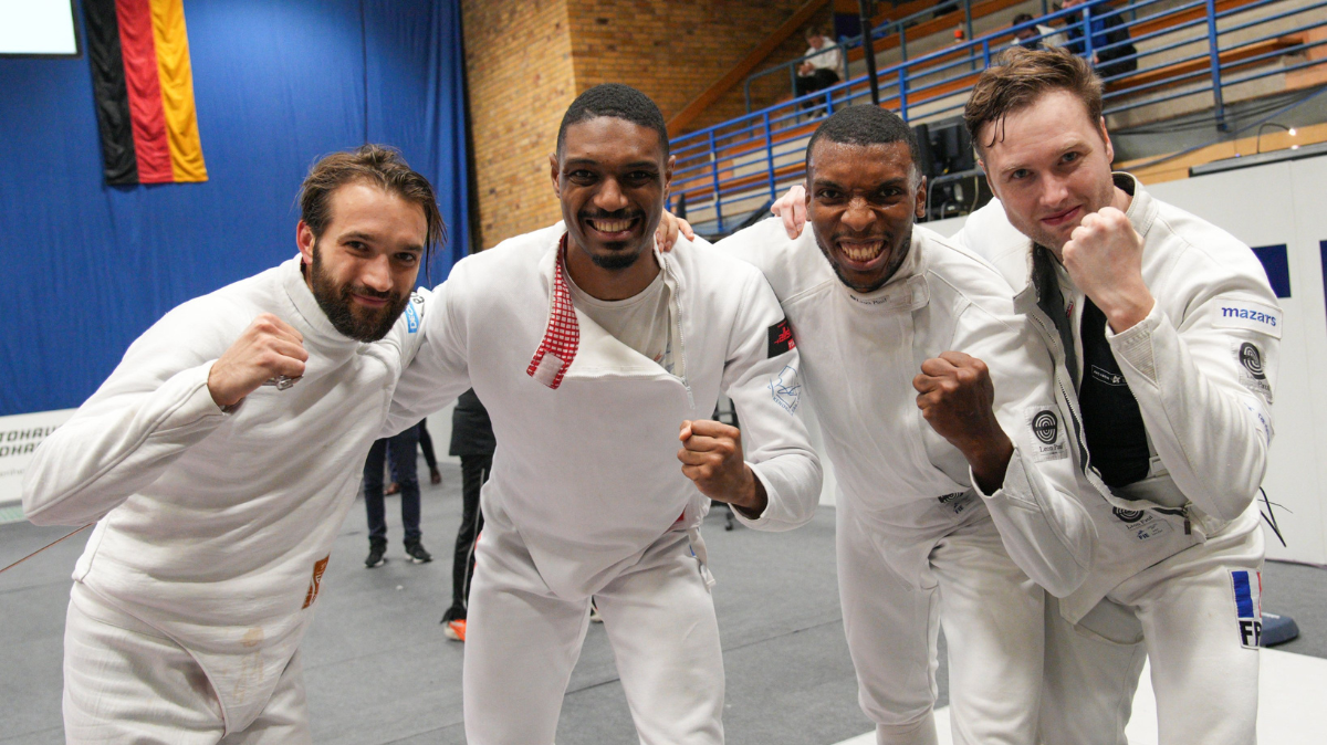 Coupe du monde d'escrime : L'épée masculine en bronze à Heidenheim