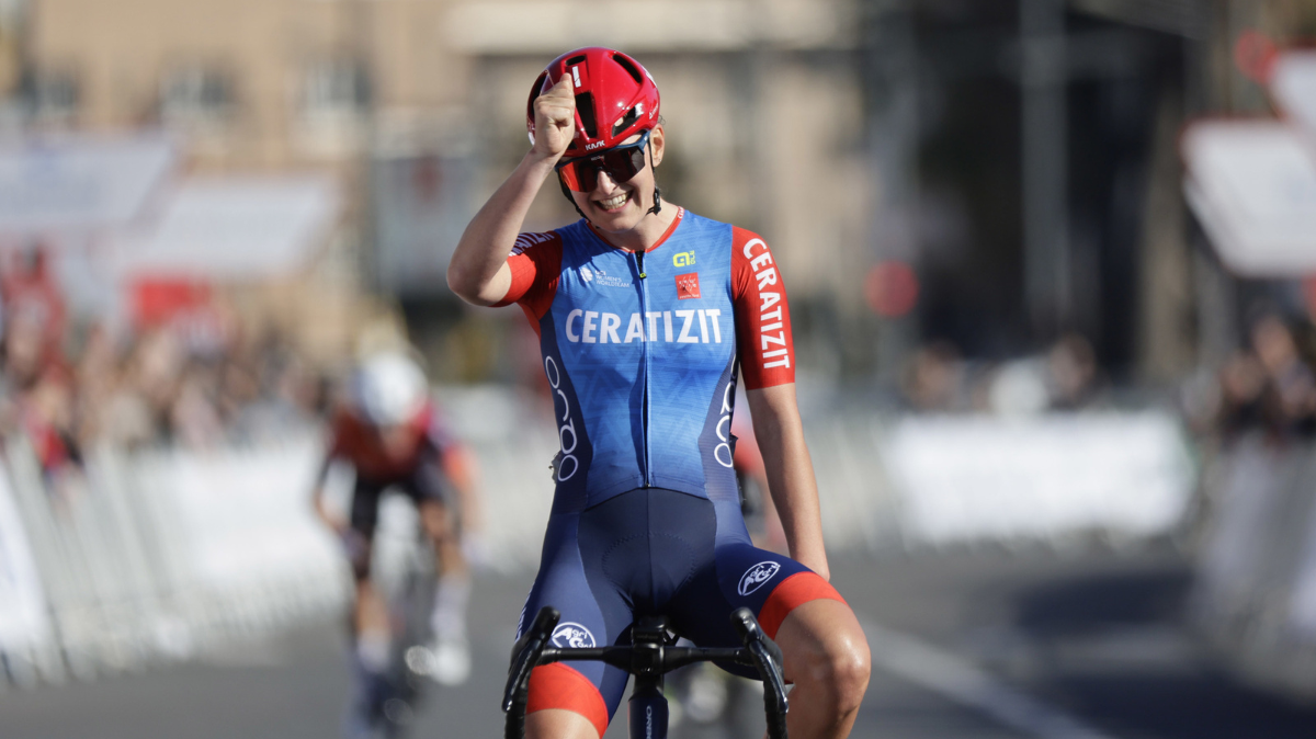 Cyclisme Cédrine Kerbaol remporte le Tour de la communauté de Valence