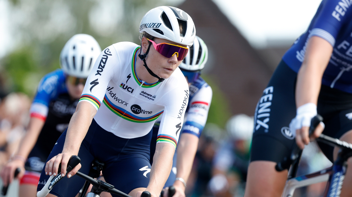 Cyclisme - La SD-Worx blinde Lotte Kopecky