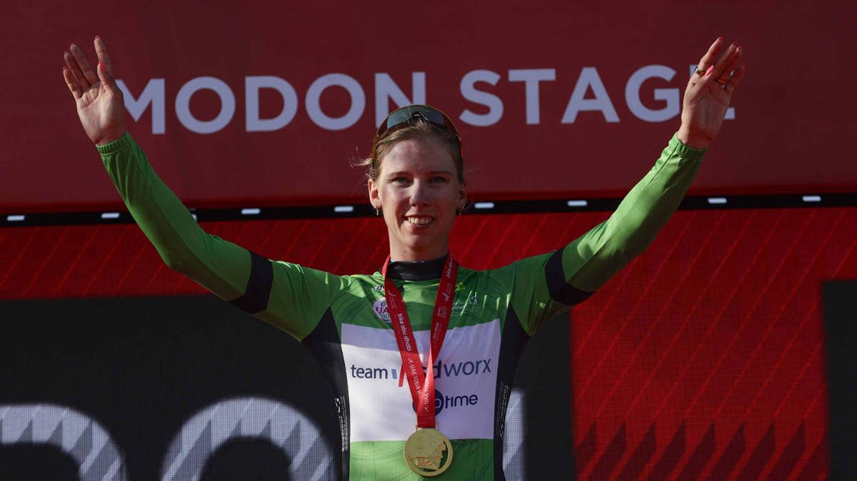 Cyclisme Lorena Wiebes, déjà à l'heure au rendez-vous