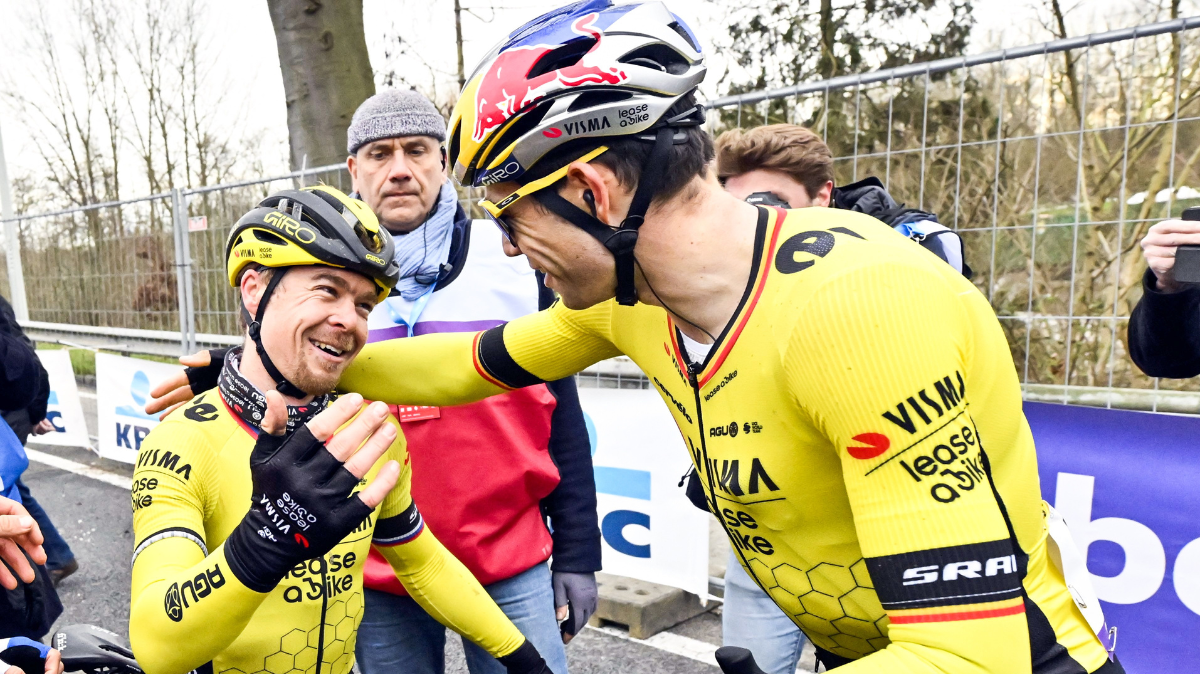 Cyclisme Visma Lease a Bike, Ayuso, Gaudu, le baromètre de la semaine du 19 au 25 février