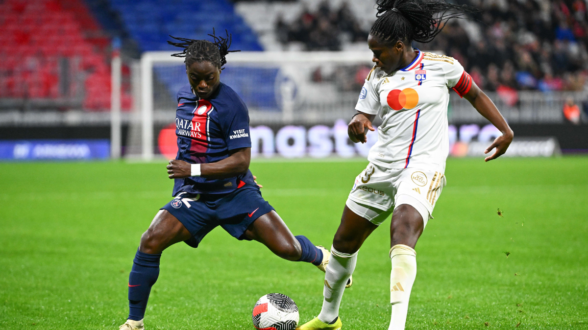 D1 Arkéma (J15) L'Olympique Lyonnais accroché par le Paris Saint-Germain
