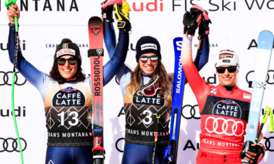 Descente femmes Crans-Montana 2 2024 Marta Bassino foudroie la concurrence