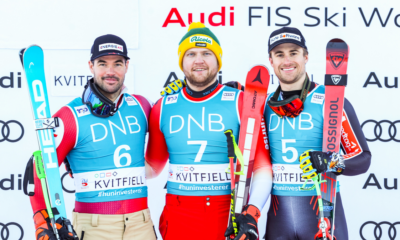 Descente hommes Kvitfjell 2024 Niels Hintermann remet ça en Norvège