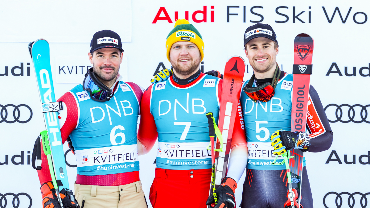 Descente hommes Kvitfjell 2024 Niels Hintermann remet ça en Norvège