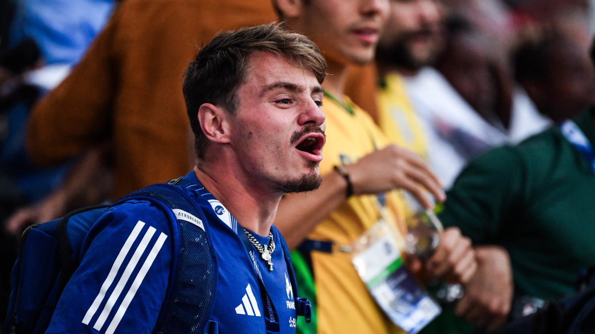 Dimitri Jozwicki au Meeting Paris indoor « Nous inviter sur ce type d’événement, c’est une preuve d'ouverture »