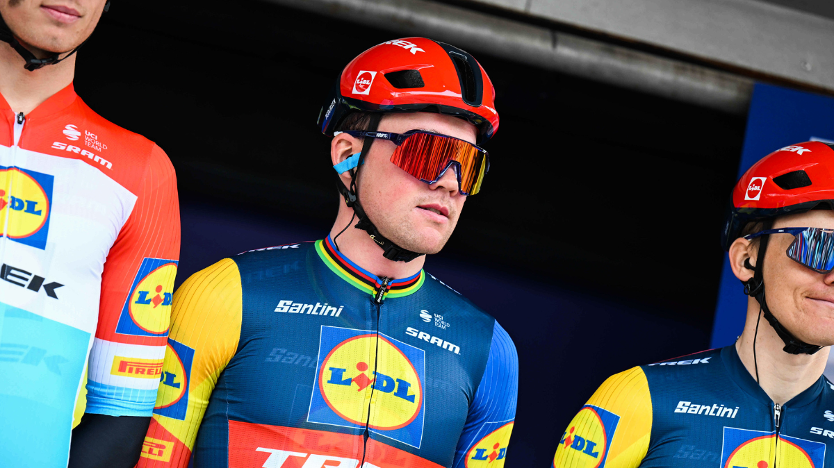 Étoile de Bessèges 2024 Mads Pedersen fait coup double sur la 3ème étape