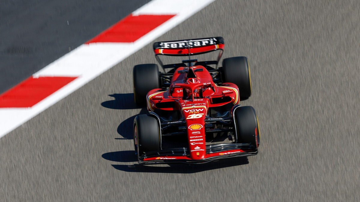 F1 Essais hivernaux 2024 Charles Leclerc signe le meilleur temps de la dernière journée